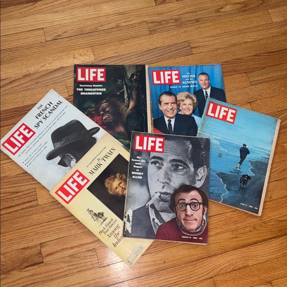 LIFE Other - Vintage Magazine Collection - Classic Covers Kennedy  Nixon  Mark Twain